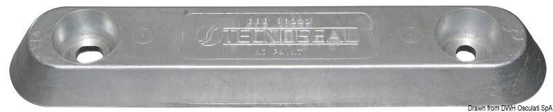 Anodo ovale VETUS 2400 g