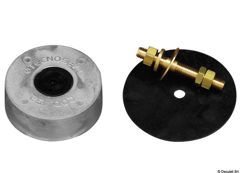 Anodo a scomparsa Ø mm 135 in alluminio