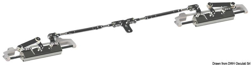 Barra accoppiamento inter. motori da 26” a 30” Suz