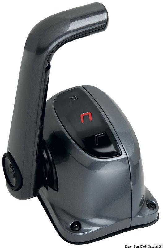 Scatola monoleva  nera B501B