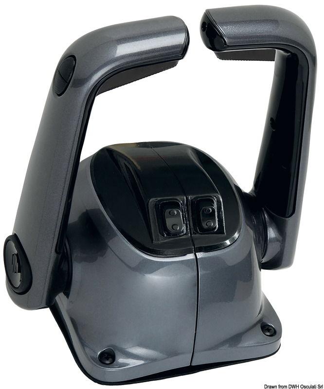 Scatola bileva nera B502B