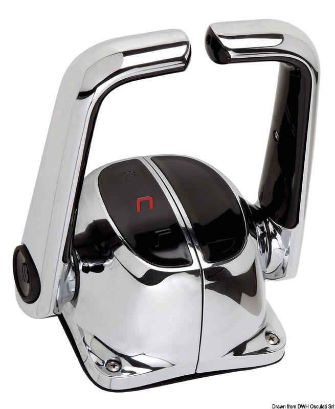 Scatola bileva cromo B502CH