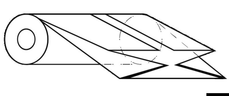 Termoretraibile PE bianco UV 0,20 x 600 L=50 m