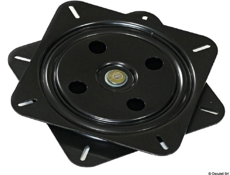 Base girevole frizionata per sedile 192x192 mm