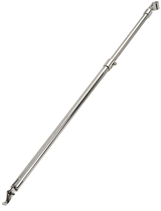 Coppia supporti telescopici