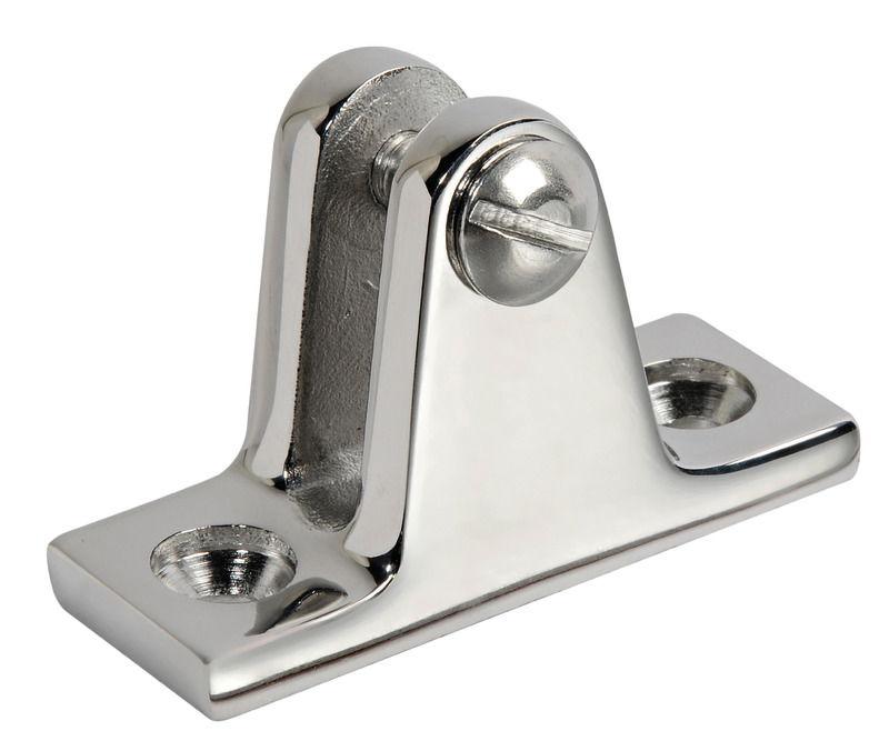 Supporto inox forcella inclinata