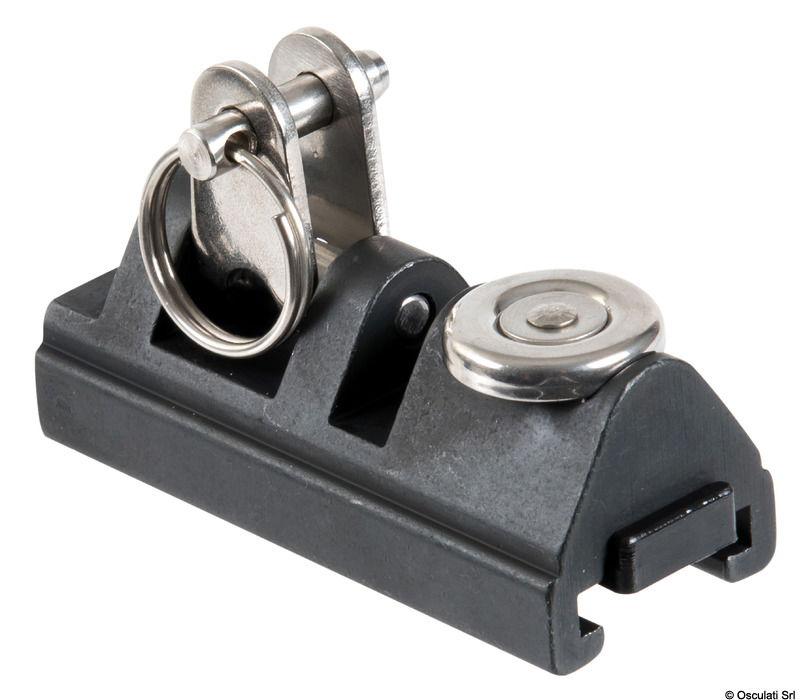 Cursore lega leggera tendalini