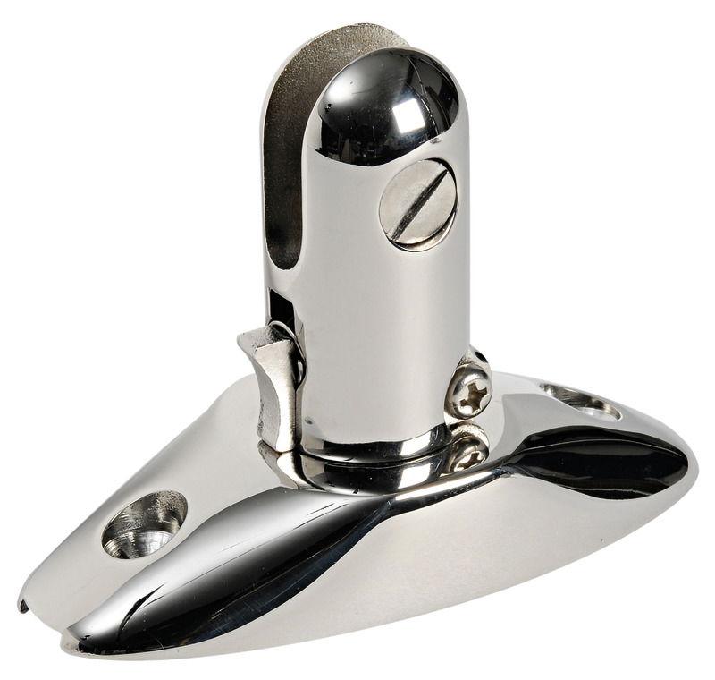 Basetta per tendalino 90x40 mm esterna