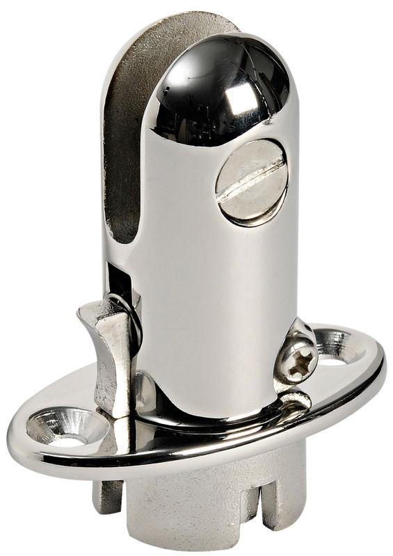 Basetta per tendalino 54x29 mm ad incasso