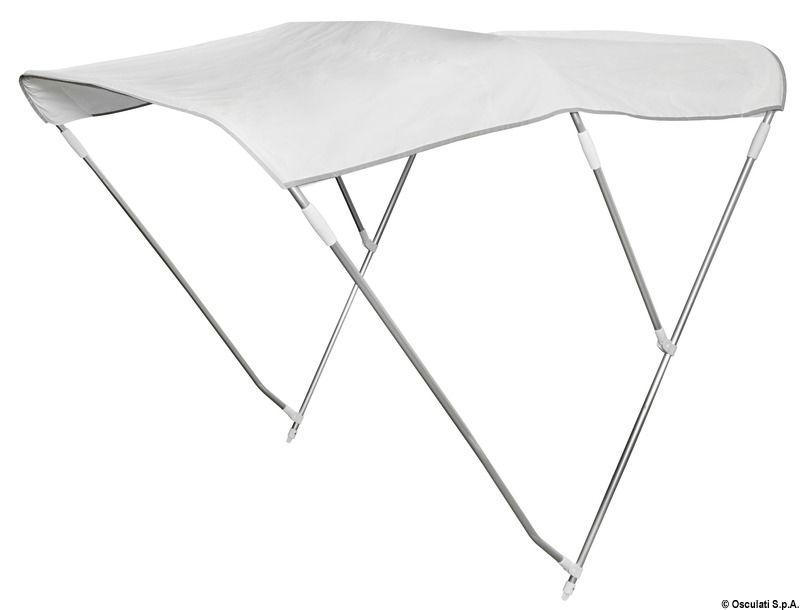 Tendalino 3 archi alto Ø mm 22 cm 200/210 bianco