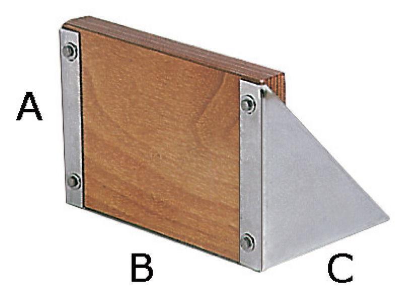 Supporto motore fissaggio su piano