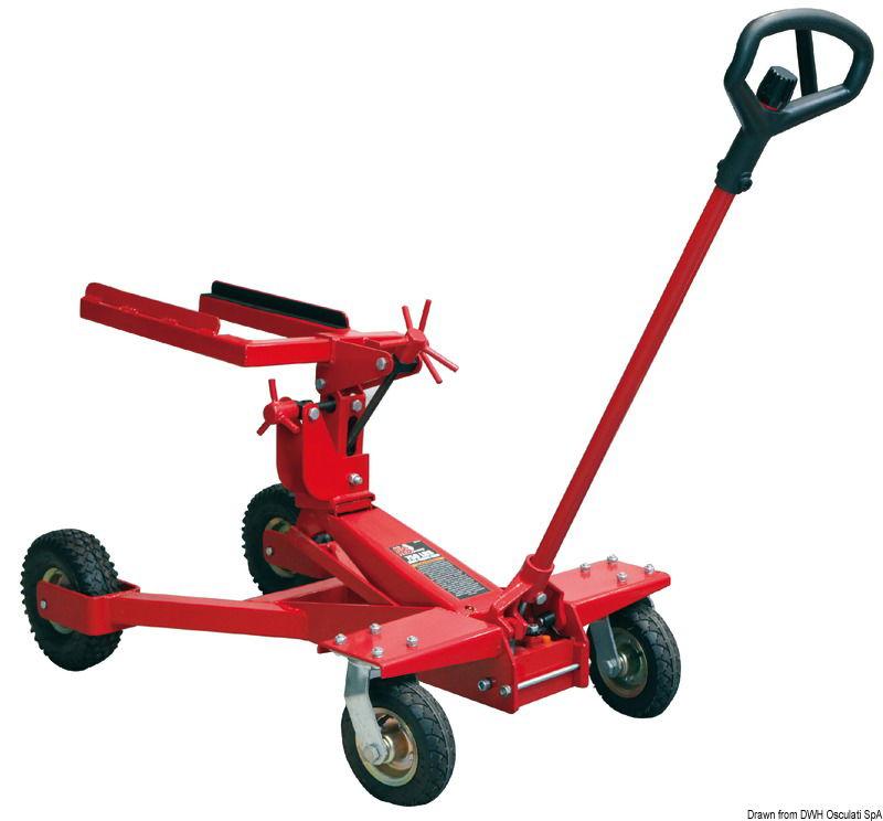 Engine jack per piedi poppieri