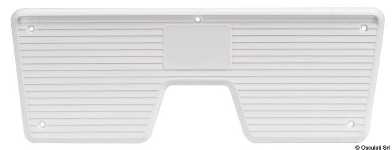 Piastra proteggi poppa 230 x 85 mm