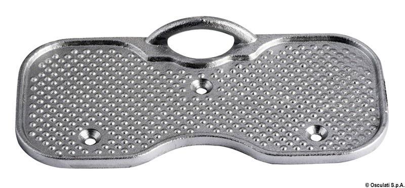 Piastra poppa lega 200 x 94 mm