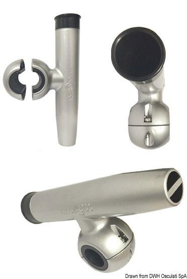 Portacanne per tubo Ø 32 mm