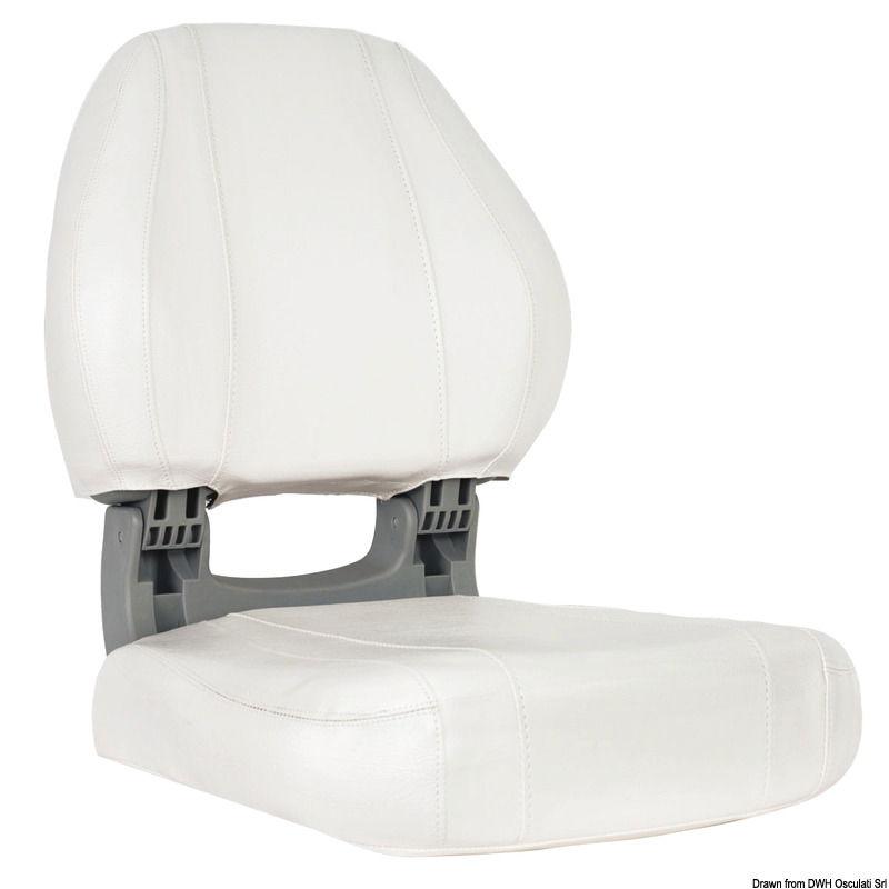 Sedile ergonomico Sirocco bianco