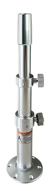 Colonna thread lock 3 stadi removibile 450/775 mm