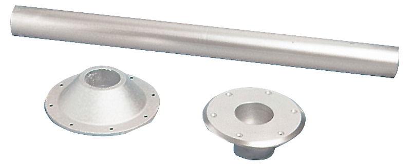 Gamba tavolo lega l. cm 70