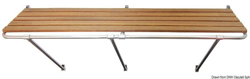 Plancetta di poppa 230 x 55 cm