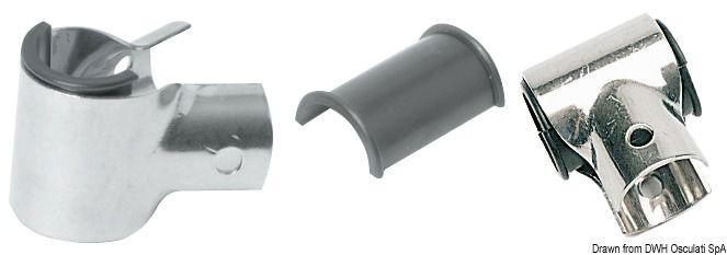 Giunto per plancette 25 mm