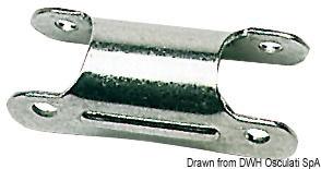 Cerniera scalette per tubi 22 mm