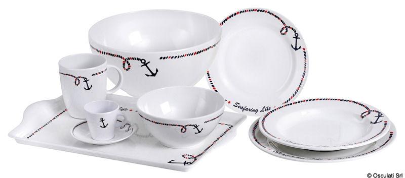 Set 6 tazzotti / bicchieri con manico antiscivolo