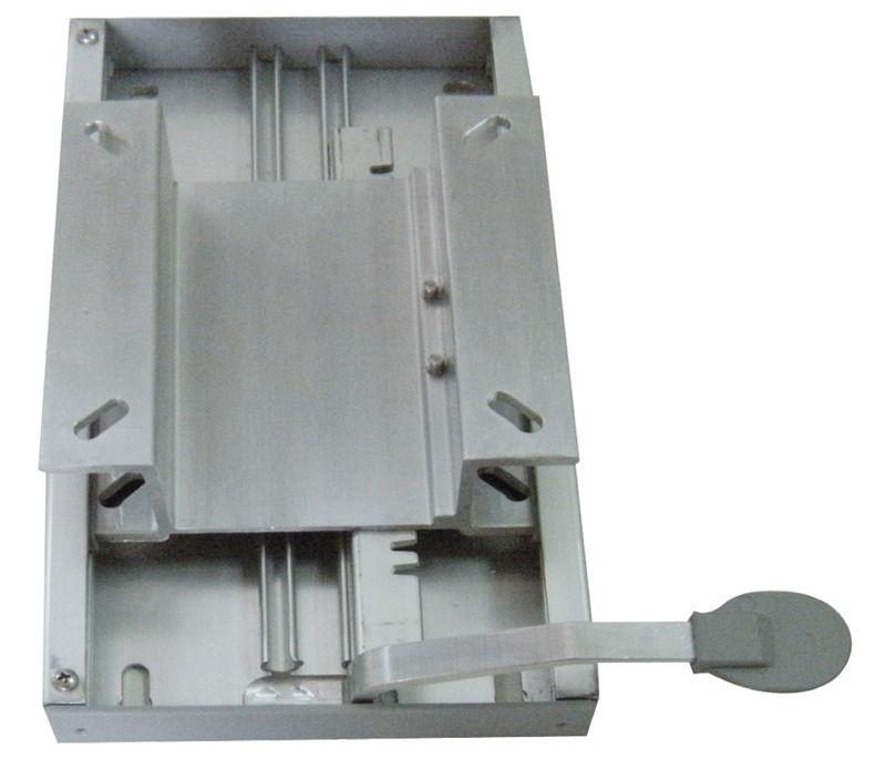 Slitta scorrevole fissaggio su piano