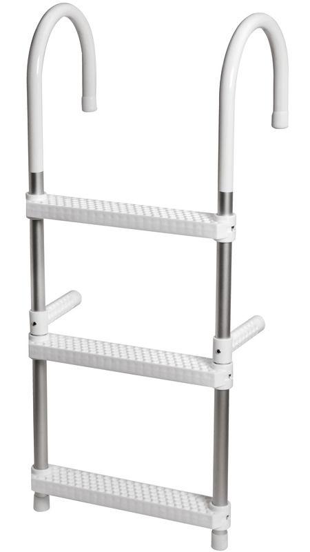 Scaletta Eco per plancetta 4 gradini