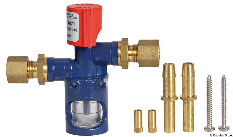 Rilevatore per fughe di gas