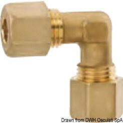 Raccordo gomito 90°