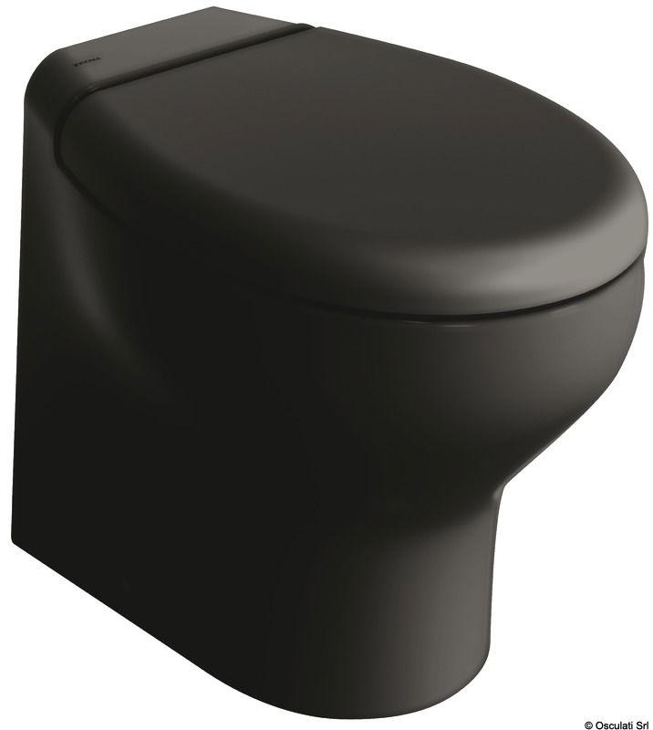 WC Tecma Silence Plus 2G 24V Nero con bidet