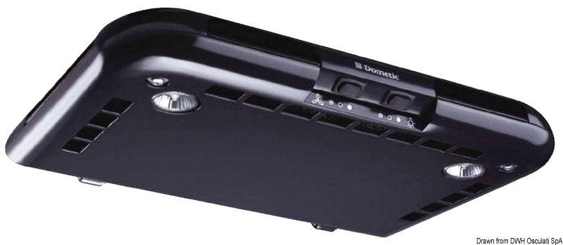 Cappa Aspirante a Carboni Attivi