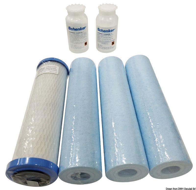 Kit manutenzione per dissalatori Schenker Zen 50-100