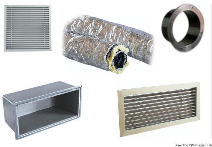 Kit accessori aria 1° uscita versione B