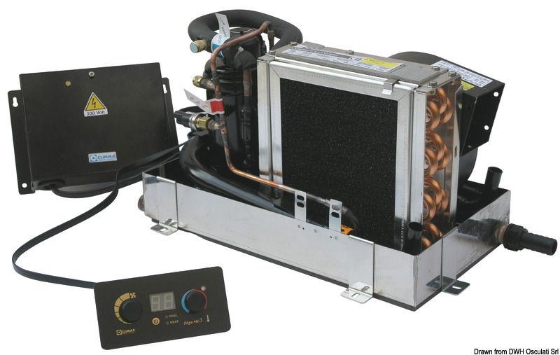 Condizionatore + pannello 220 V 3500 BTU