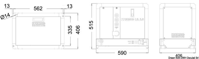 Generatori Mase linea IS 3.5