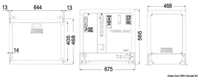 Generatori Mase linea IS 5.0