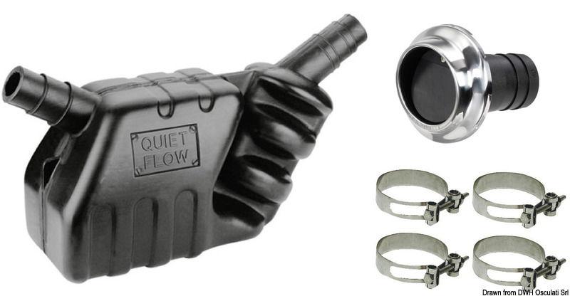 Kit Circuito scarico per generatori