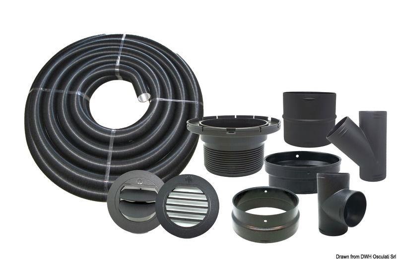 Set accessori tripla uscita AIR 4D