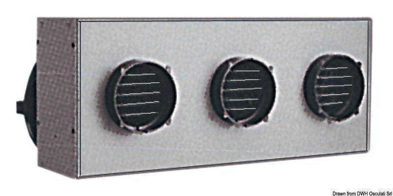 Riscaldatore centralizzato 40000 BTU 12 V 3B