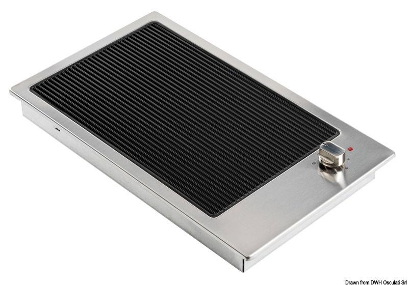 Piano elettrico in acciaio