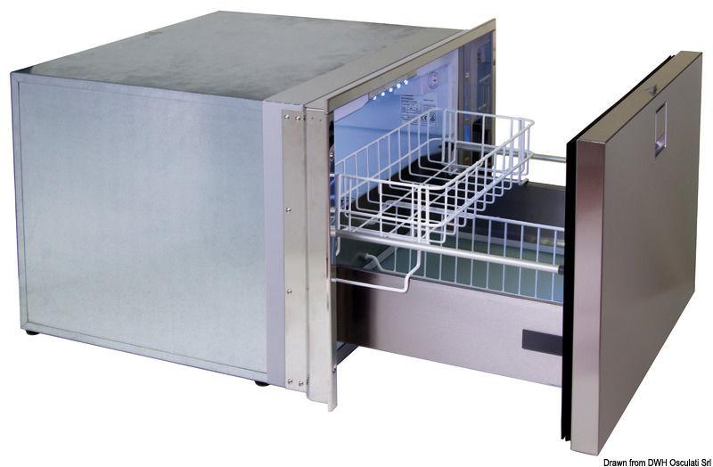 Frigo ISOTHERM DR70 inox