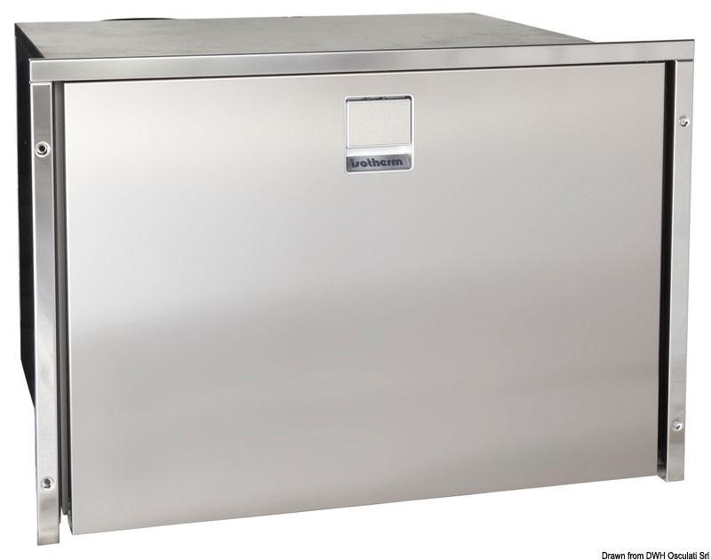 Freezer ISOTHERM DR70 inox
