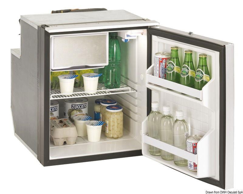 Frigo Cruise Elegance 65 l silver