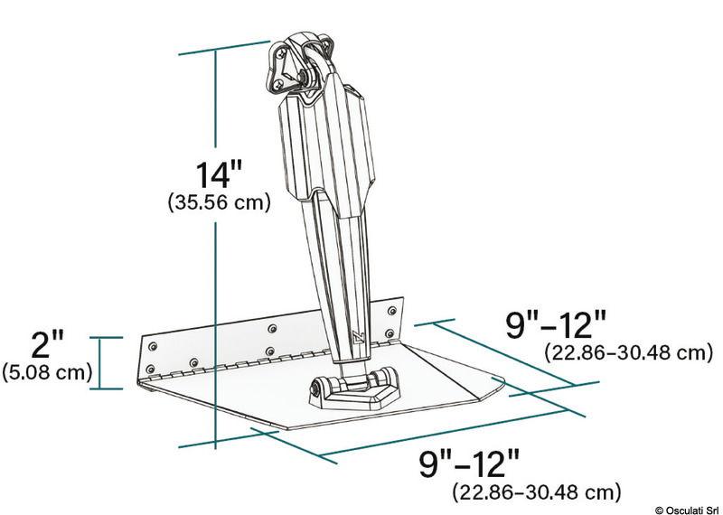 Lenco Pro Control Auto Standard 229 x 305 mm