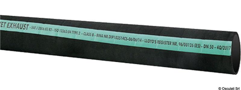 Tubo scappamento RINA 30 x 39 mm