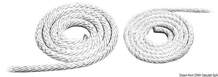 Corda avviamento 4 mm 100 m