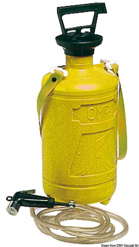 Doccia portatile a pressione 8 l