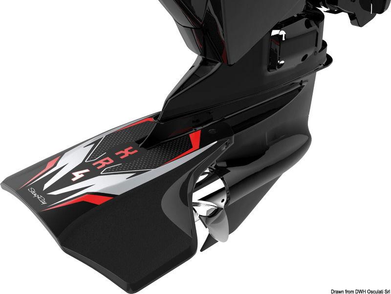 Hydrofoil StingRay XR4 Senior, Nero