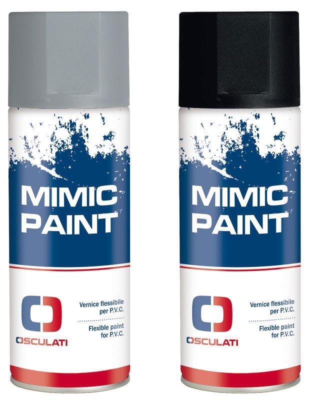 MIMIC PAINT spray rinnova pvc RAL 9005 nero 400 ml